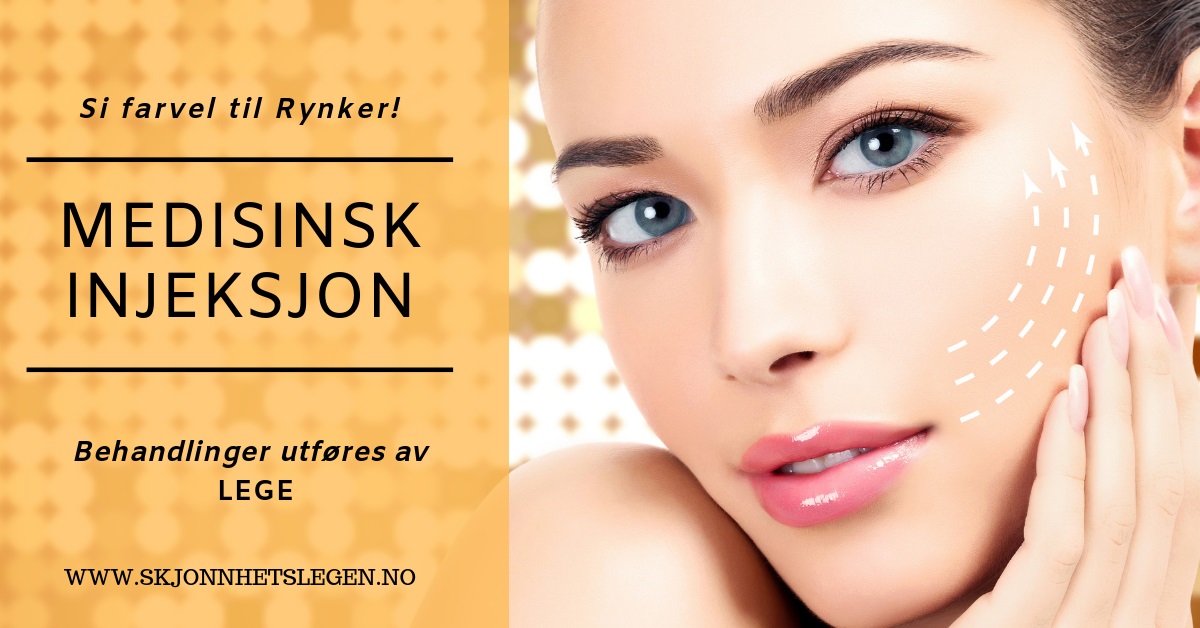 Medisink injeksjon med botox
