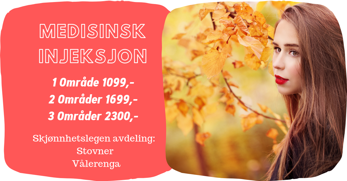 Tilbud på botox Tilbud på botox